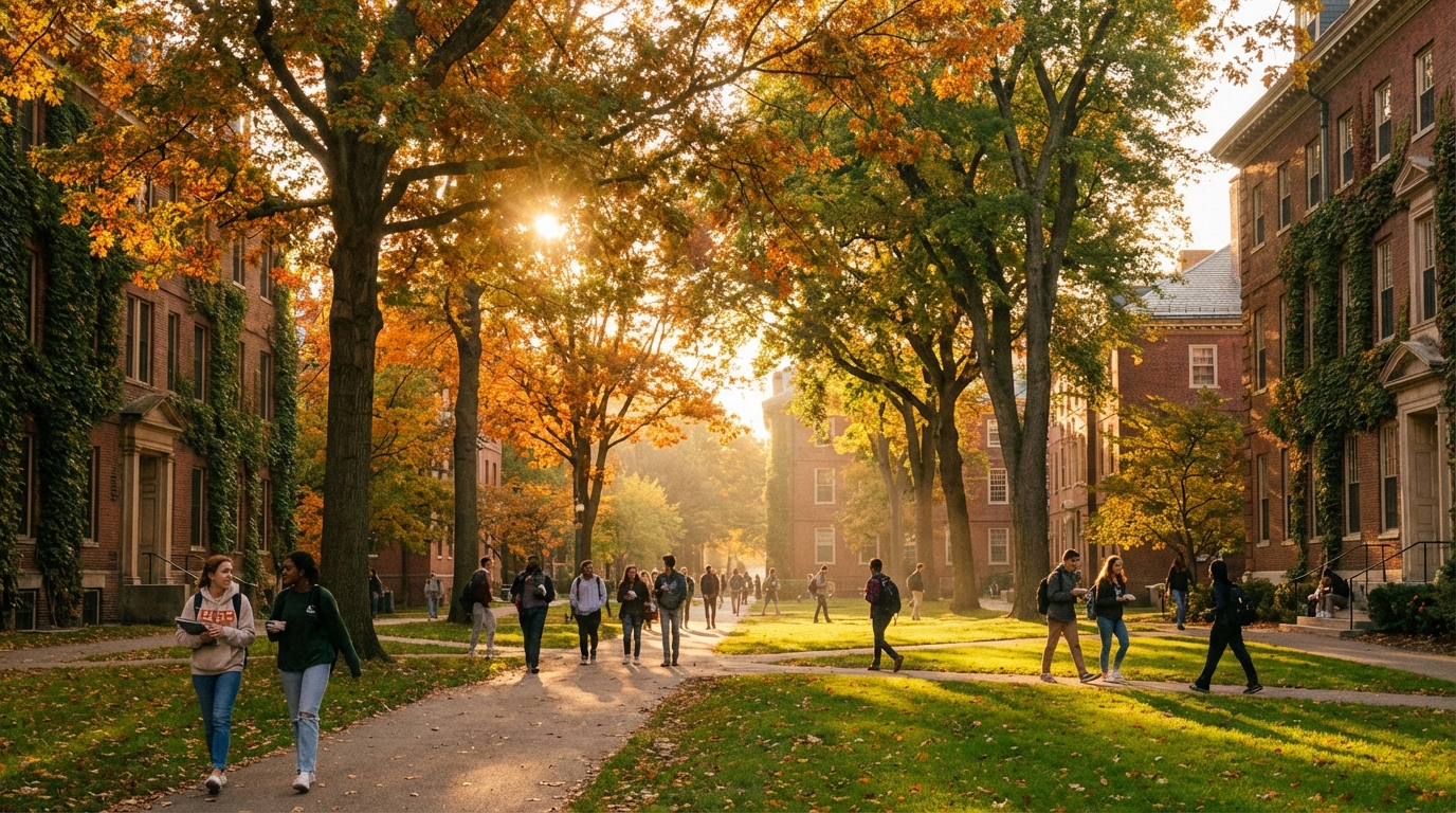 Niche University campus