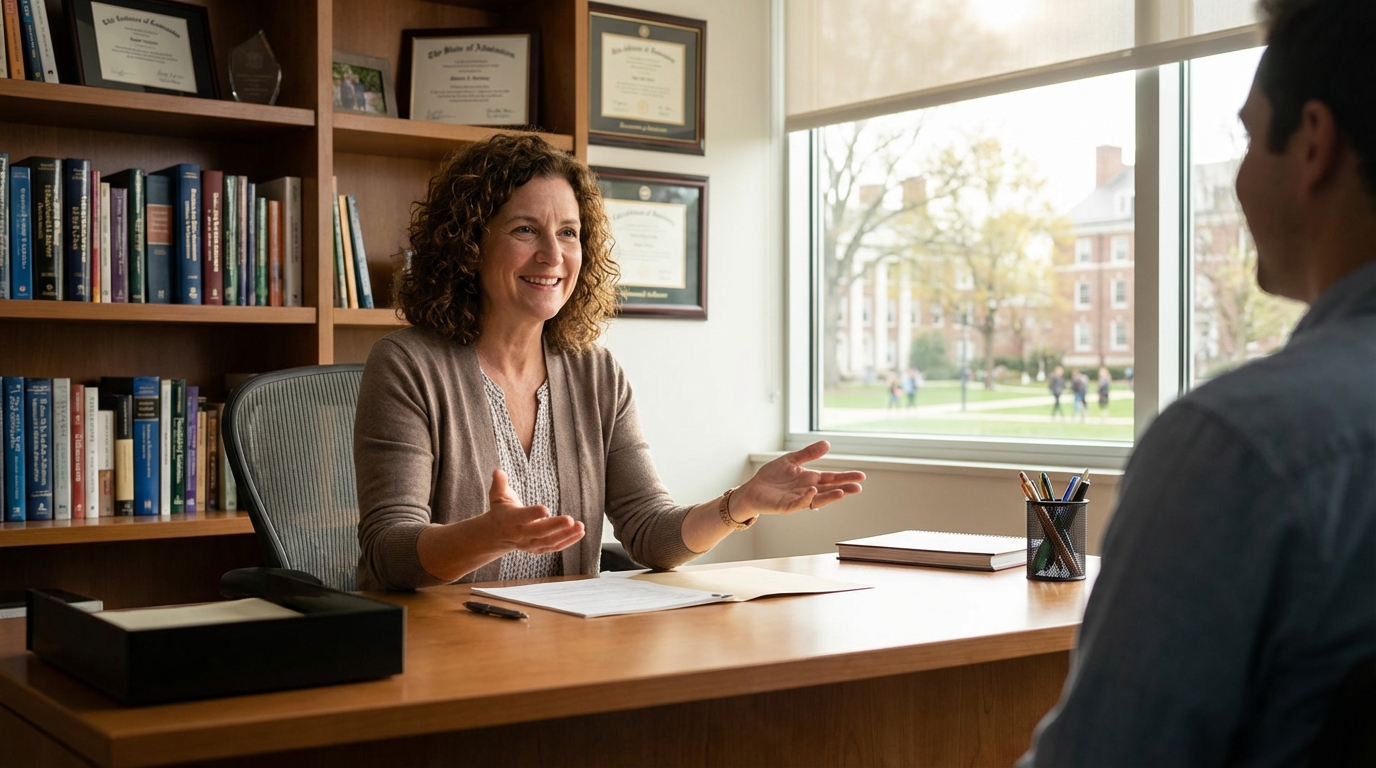 Admissions counselor