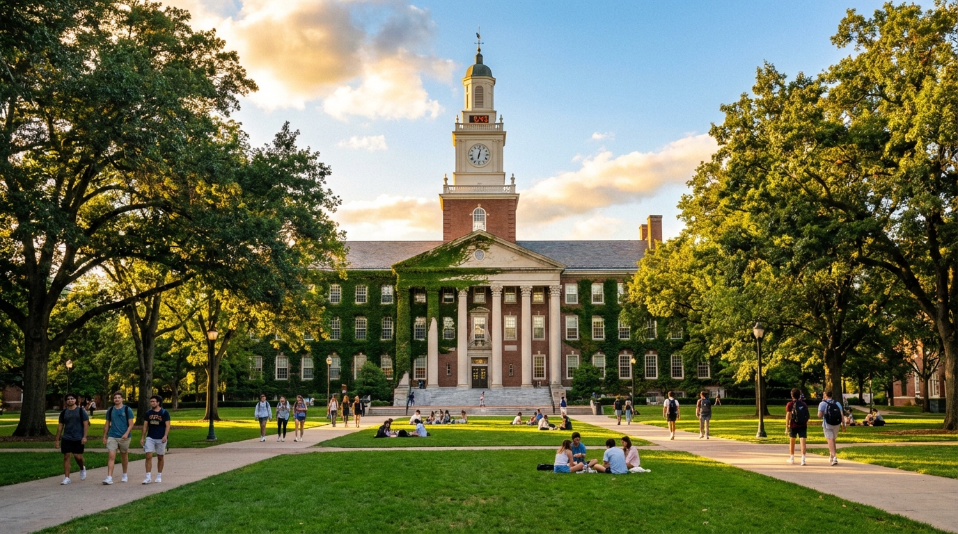 Niche University campus