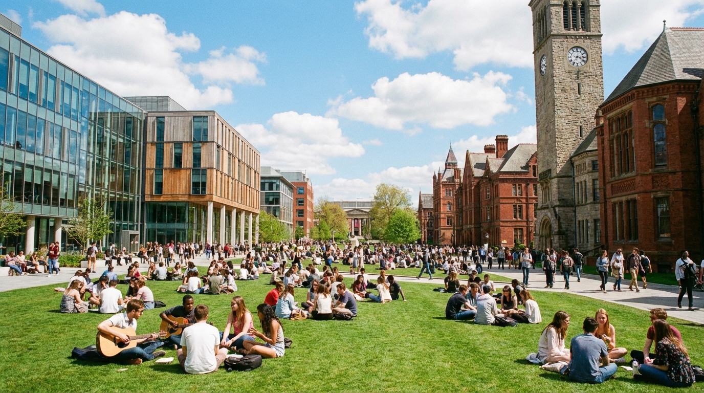 Campus life at Niche University